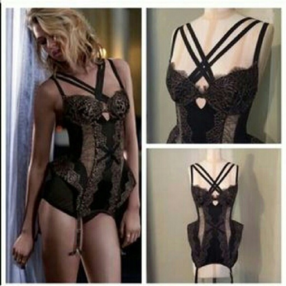 Victoria's Secret fashion show lingerie